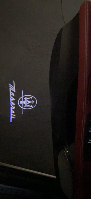 2x Maserati door light (plug&play)