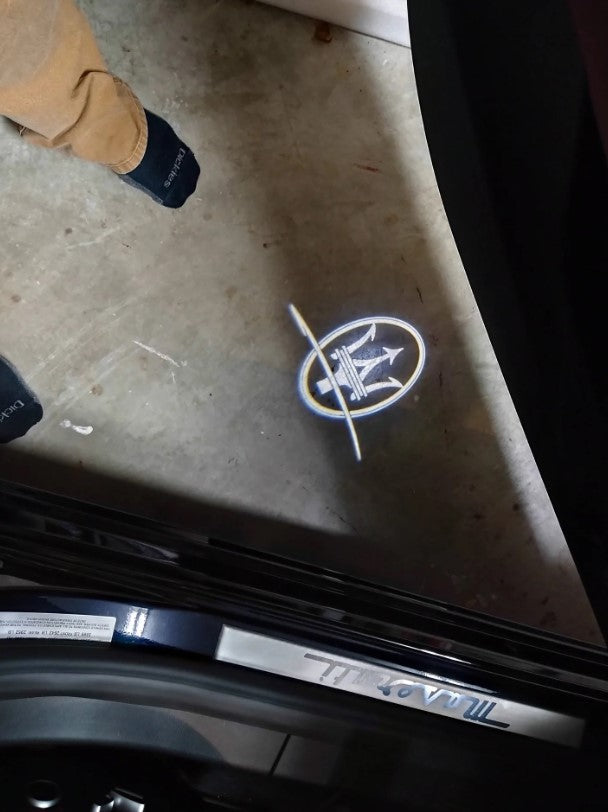 2x Maserati door light (plug&play)