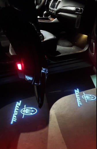 2x Maserati door light (plug&play)