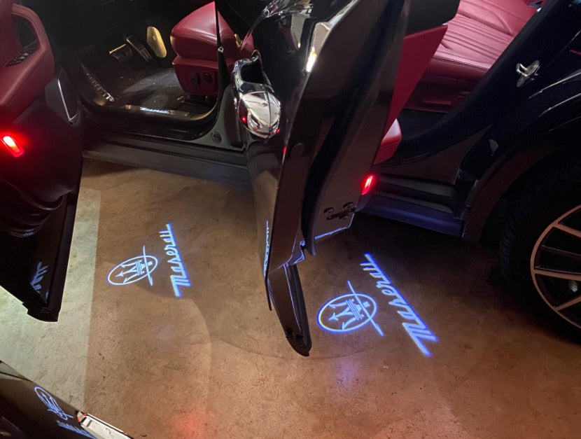 2x Maserati door light (plug&play)