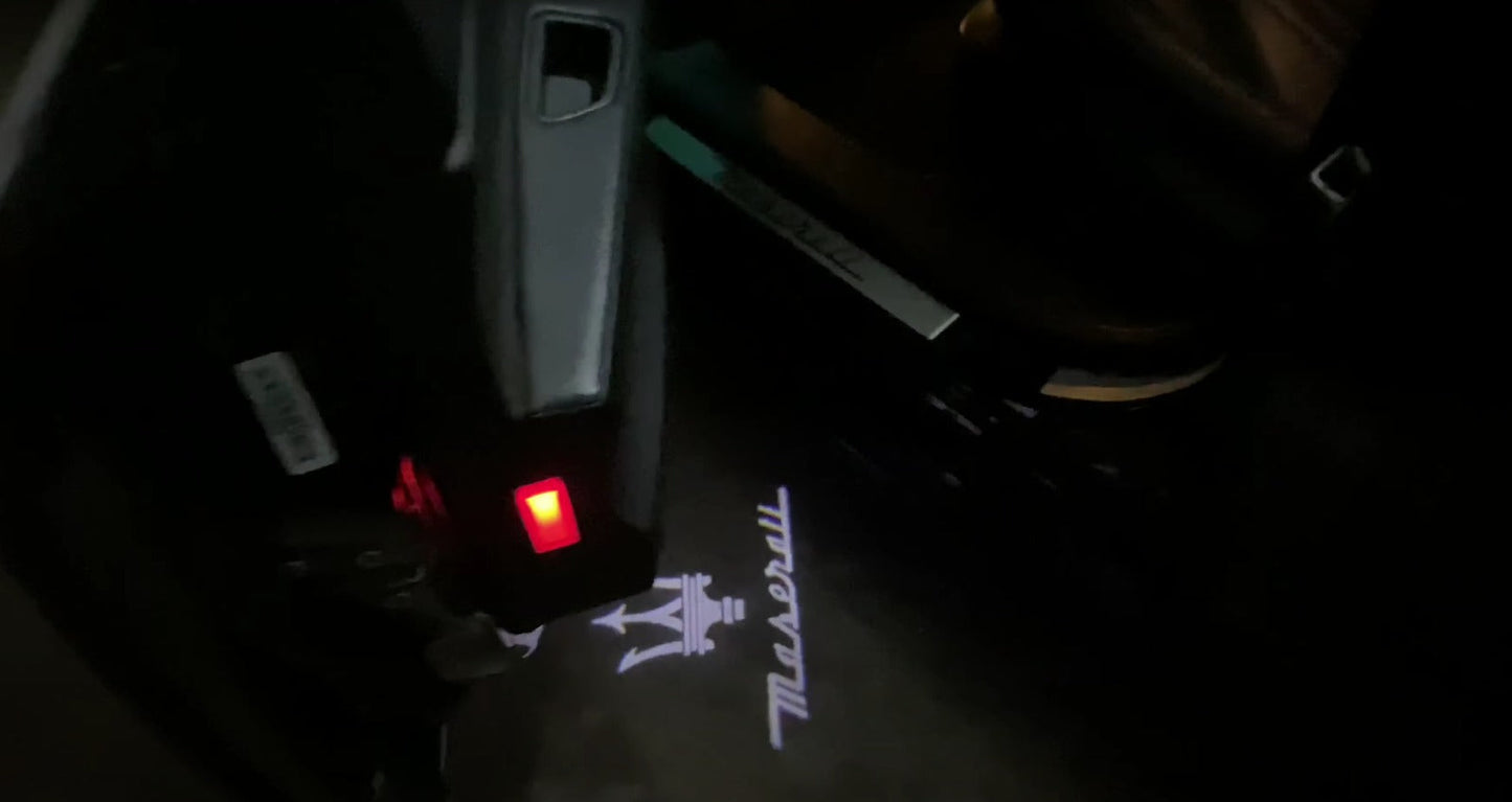 2x Maserati door light (plug&play)