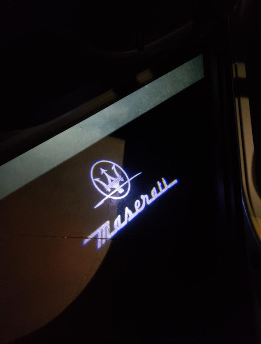 2x Maserati door light (plug&play)