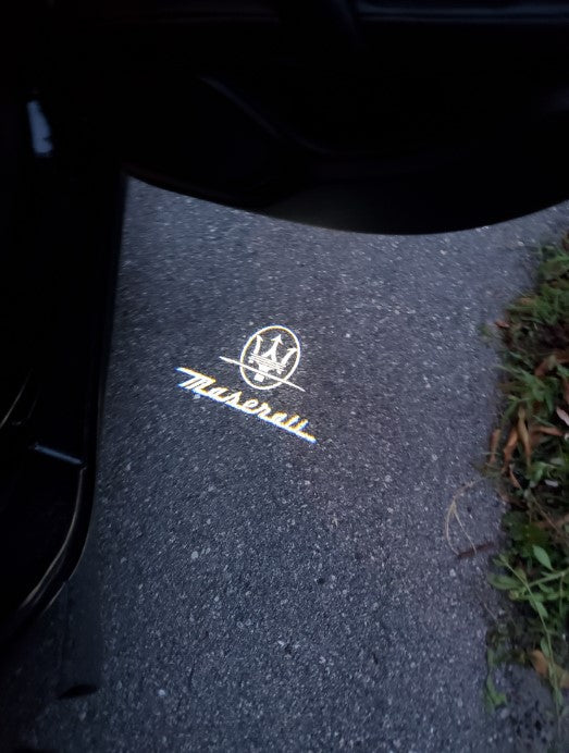 2x Maserati door light (plug&play)