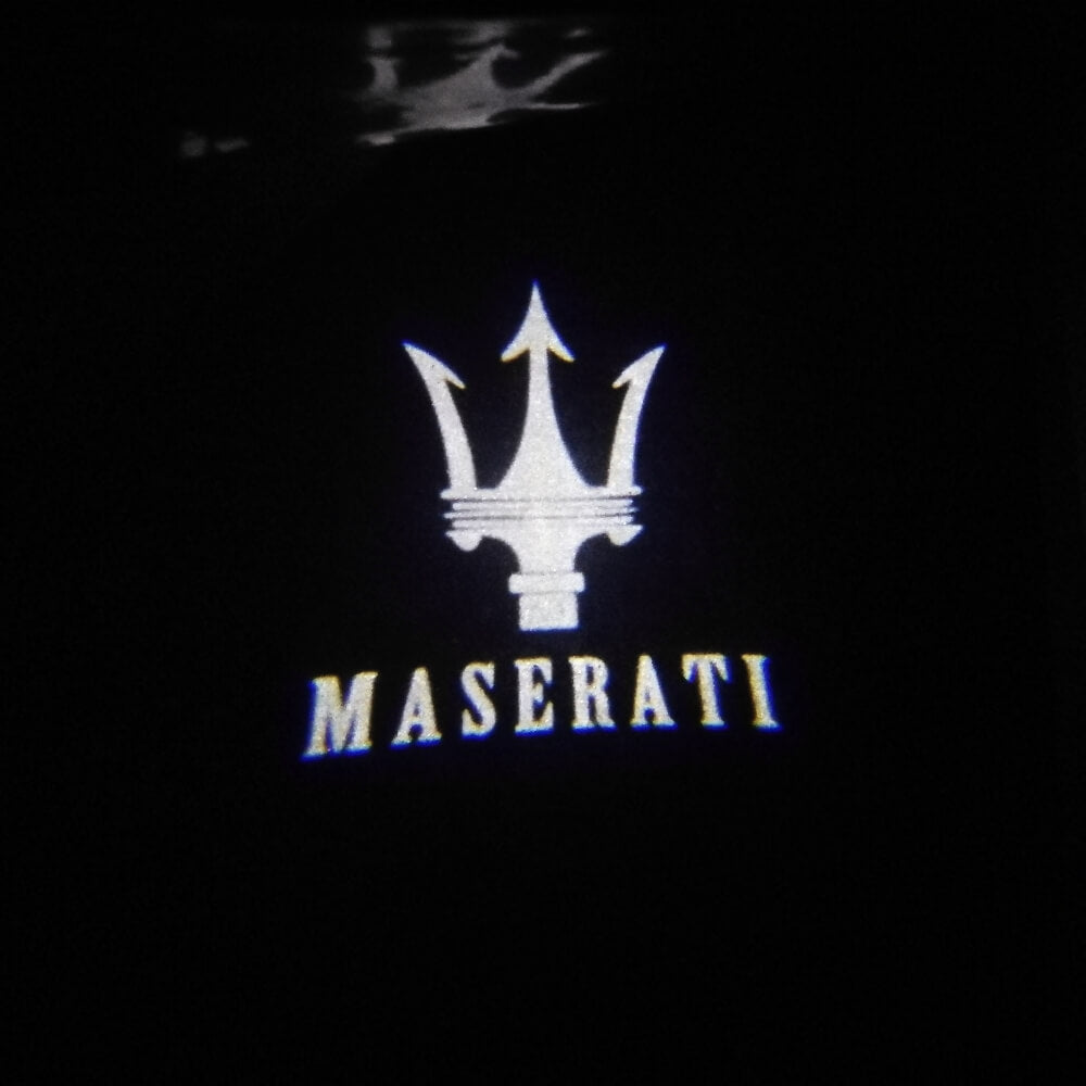 2x Maserati door light (plug&play)