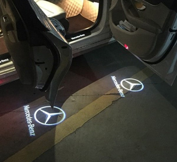 2x Mercedes-Benz DOOR LIGHT (PLUG&PLAY)