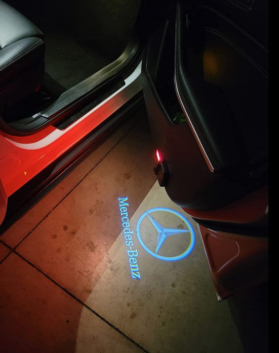 2x Mercedes-Benz DOOR LIGHT (PLUG&PLAY)