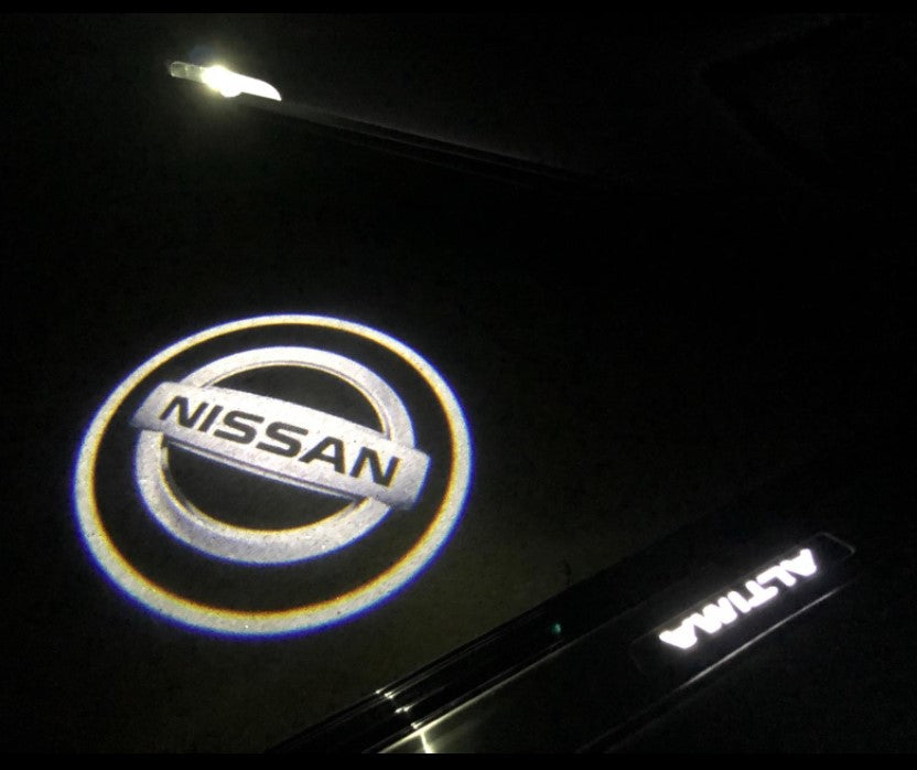 2x Nissan door light (PLUG&PLAY)