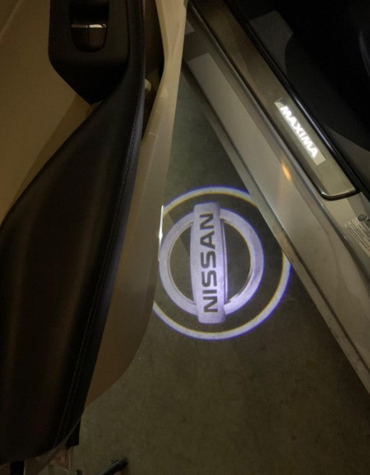 2x Nissan door light (PLUG&PLAY)