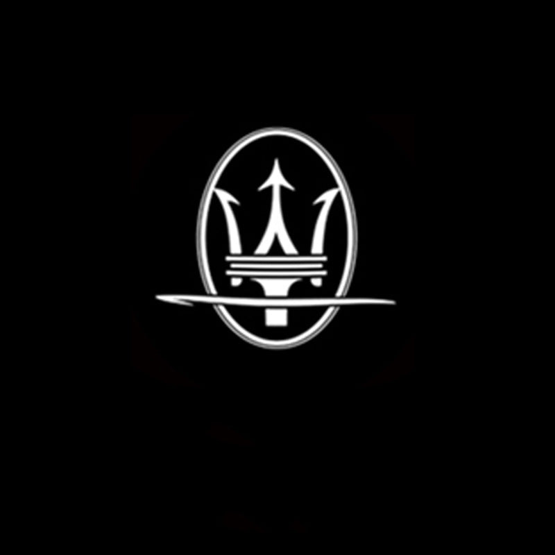 2x Maserati door light (plug&play)