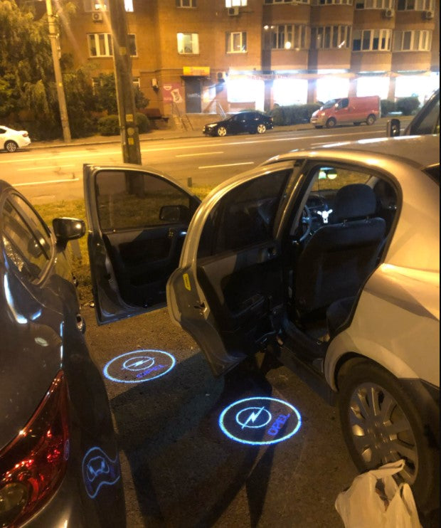 2x Opel Insignia DOOR LIGHT (PLUG&PLAY)