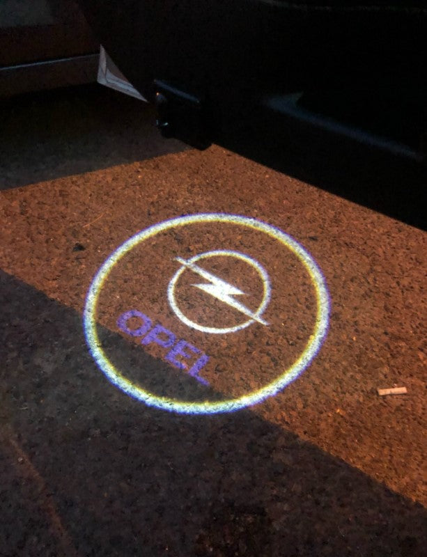 2x Opel Antara DOOR LIGHT (PLUG&PLAY)