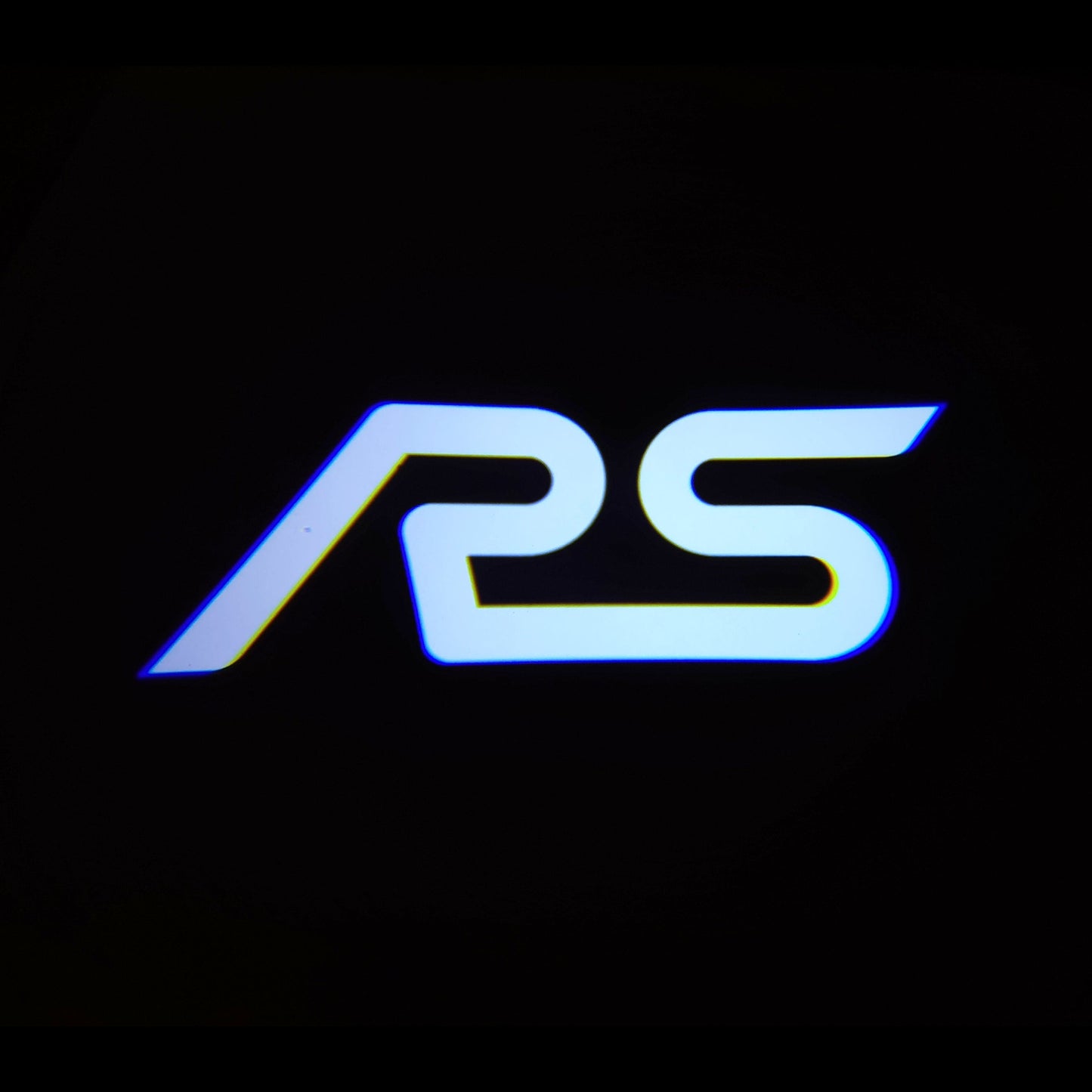 2x Ford Round Mirror light (plug&play) - 24 Logos