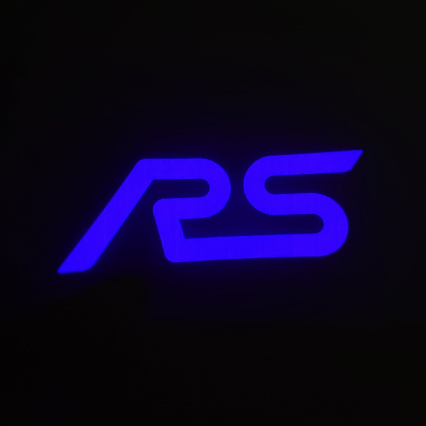 2x Ford Round Mirror light (plug&play) - 24 Logos