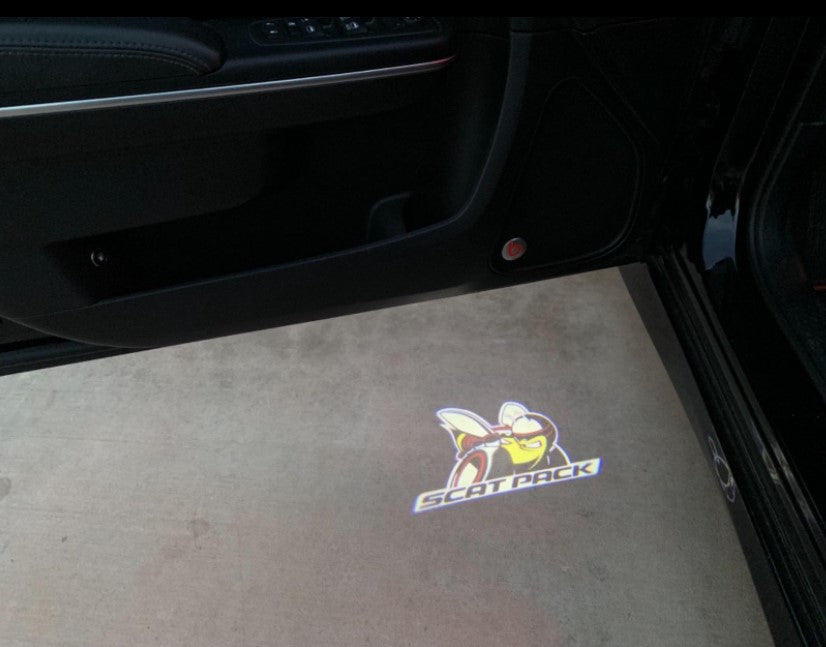 2x Dodge Charger/Challenger door light (plug&play)