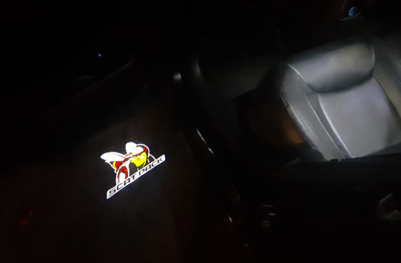 2x Dodge Charger/Challenger door light (plug&play)