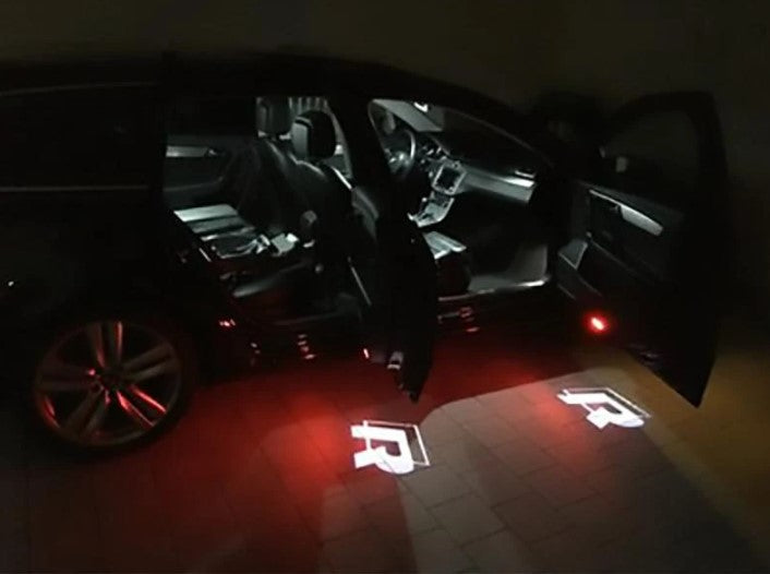 2x Volkswagen R DOOR LIGHT (PLUG&PLAY)