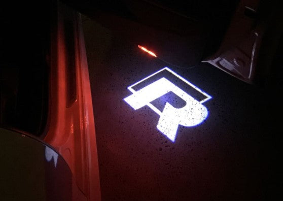 2x Volkswagen R DOOR LIGHT (PLUG&PLAY)