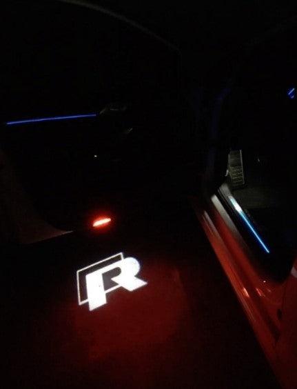 2x Volkswagen R DOOR LIGHT (PLUG&PLAY)