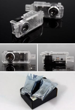 Mini car door light plug&play