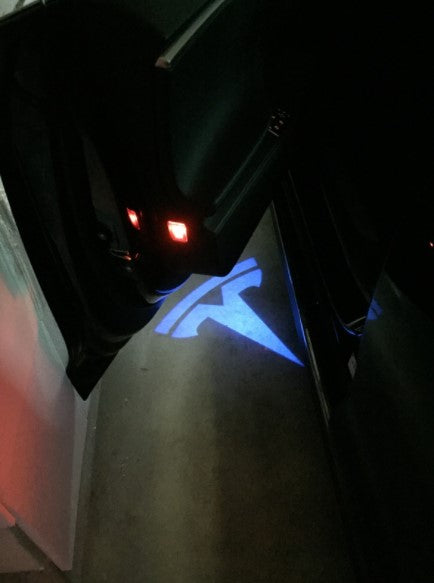 2x Tesla DOOR LIGHT (PLUG&PLAY)