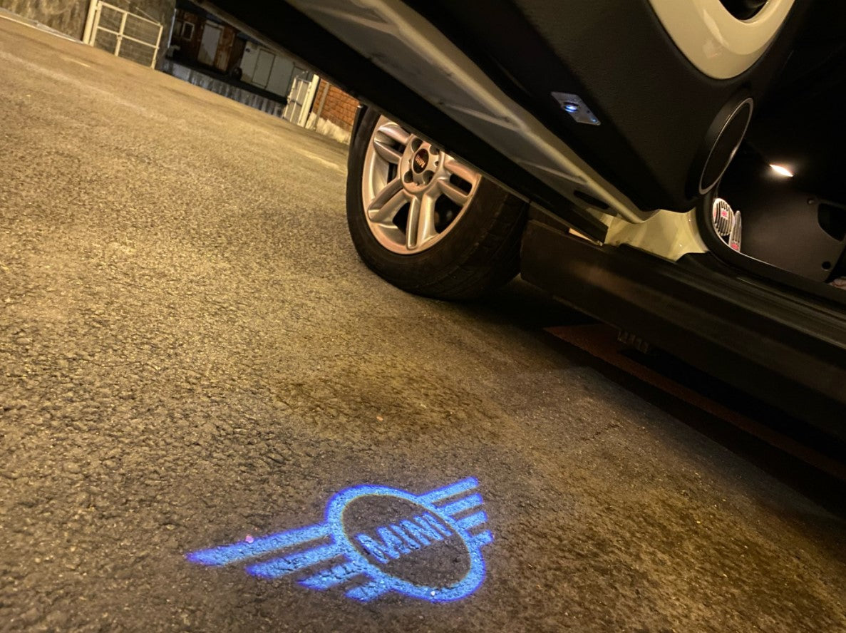 2x Mini door light (plug&play)