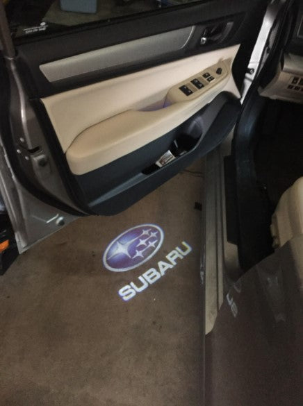 2x Subaru DOOR LIGHT (PLUG&PLAY)