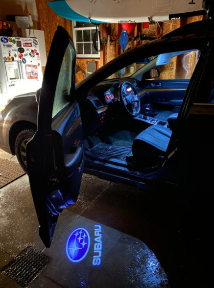 2x Subaru DOOR LIGHT (PLUG&PLAY)