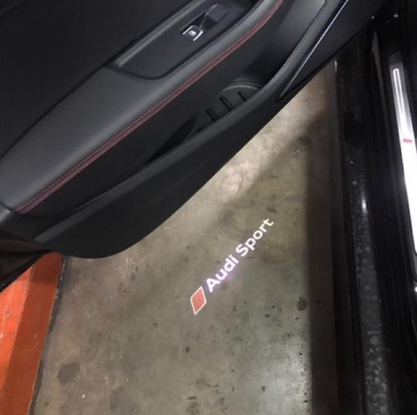 2x Audi door light (plug&play)