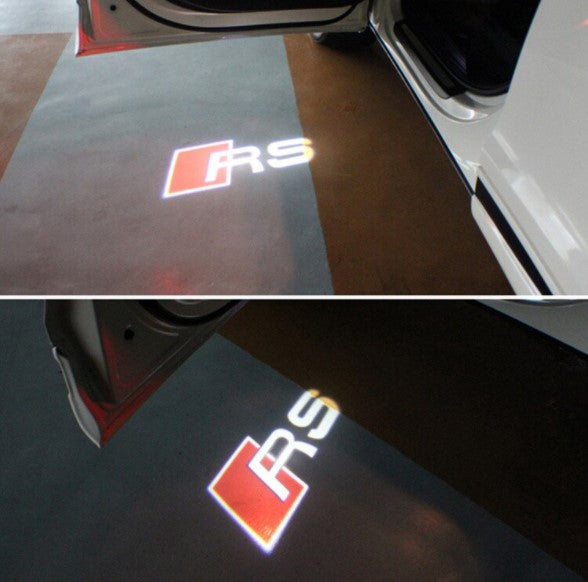 2x Audi door light (plug&play)