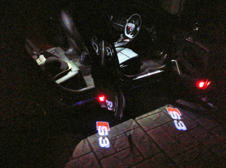 2x Audi door light (plug&play)