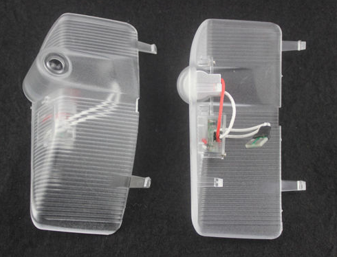 2x MAZDA DOOR LIGHT (PLUG&PLAY)