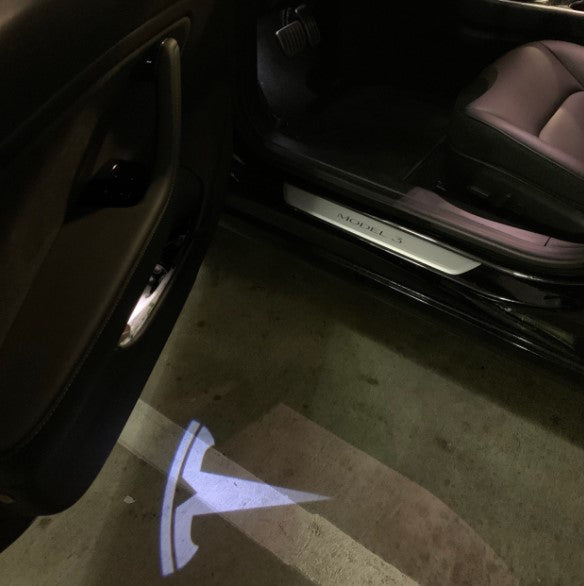 2x Tesla DOOR LIGHT (PLUG&PLAY)