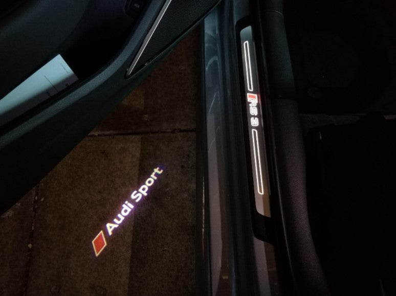 2x Audi door light (plug&play)
