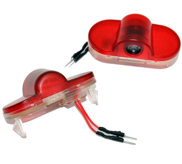 2x Volkswagen R Line DOOR LIGHT (PLUG&PLAY)