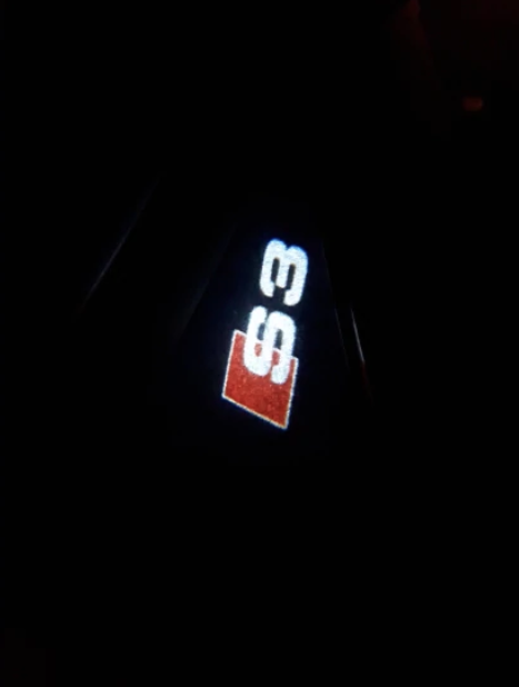 2x Audi door light (plug&play)
