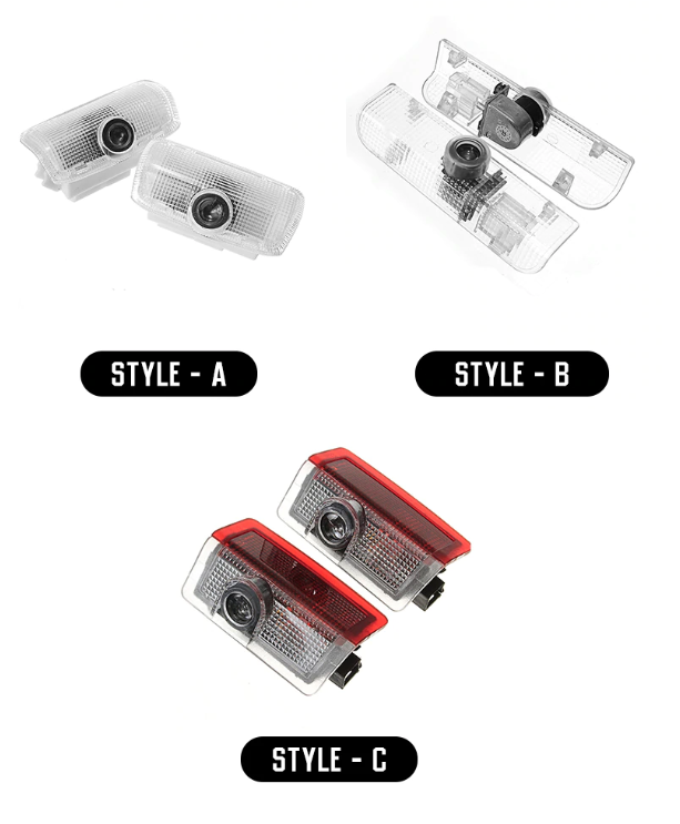 2x Infiniti door light (plug&play)
