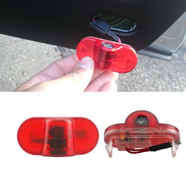 2x Volkswagen R Line DOOR LIGHT (PLUG&PLAY)