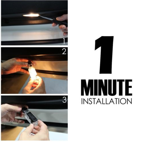 2x Maserati door light (plug&play)
