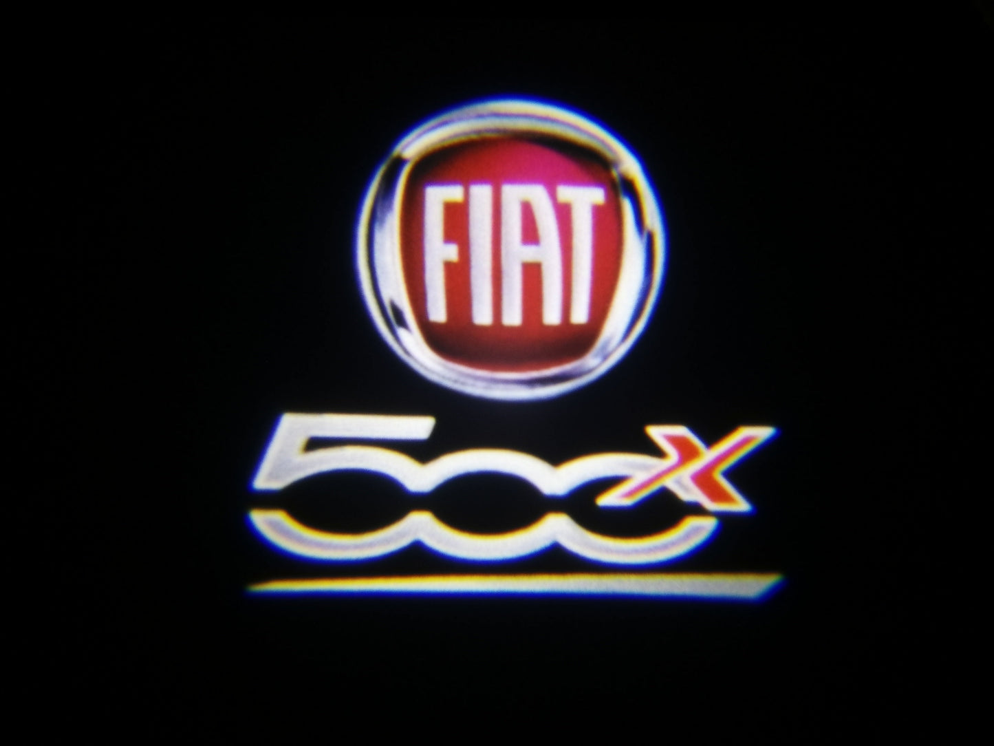 2x Fiat door light (plug&play)