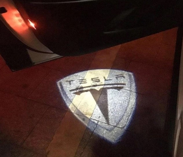 2x Tesla DOOR LIGHT (PLUG&PLAY)