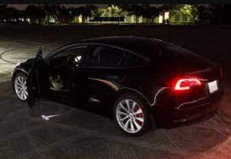 2x Tesla DOOR LIGHT (PLUG&PLAY)