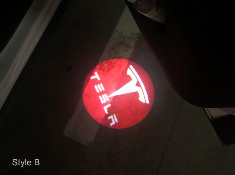 2x Tesla DOOR LIGHT (PLUG&PLAY)