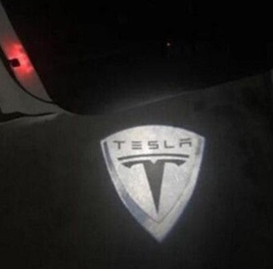 2x Tesla DOOR LIGHT (PLUG&PLAY)