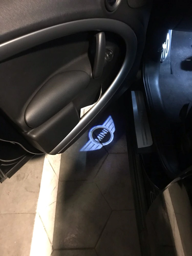2x Mini door light (plug&play)