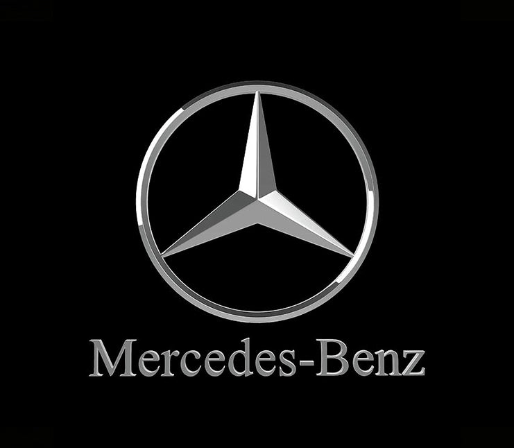 2x Mercedes-Benz DOOR LIGHT (PLUG&PLAY)