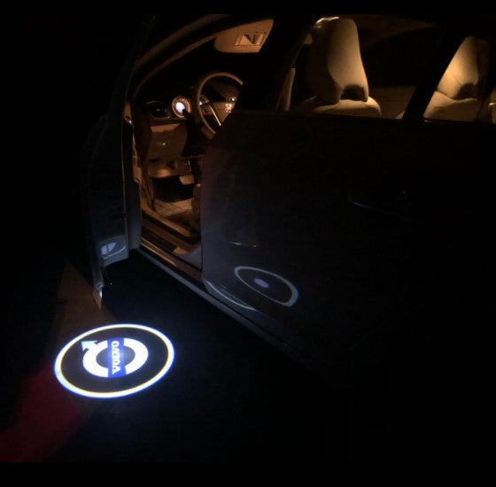 2x Volvo DOOR LIGHT (PLUG&PLAY)