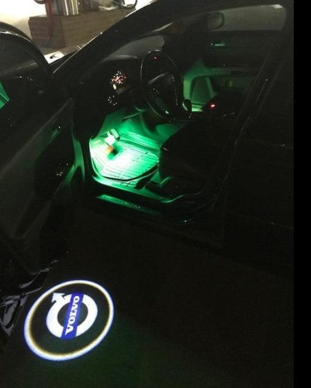 2x Volvo DOOR LIGHT (PLUG&PLAY)