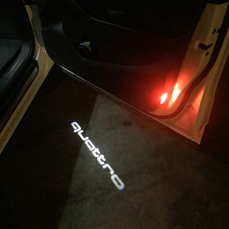 2x Audi door light (plug&play)