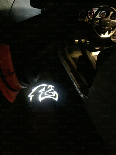 2x Dodge Charger/Challenger door light (plug&play)