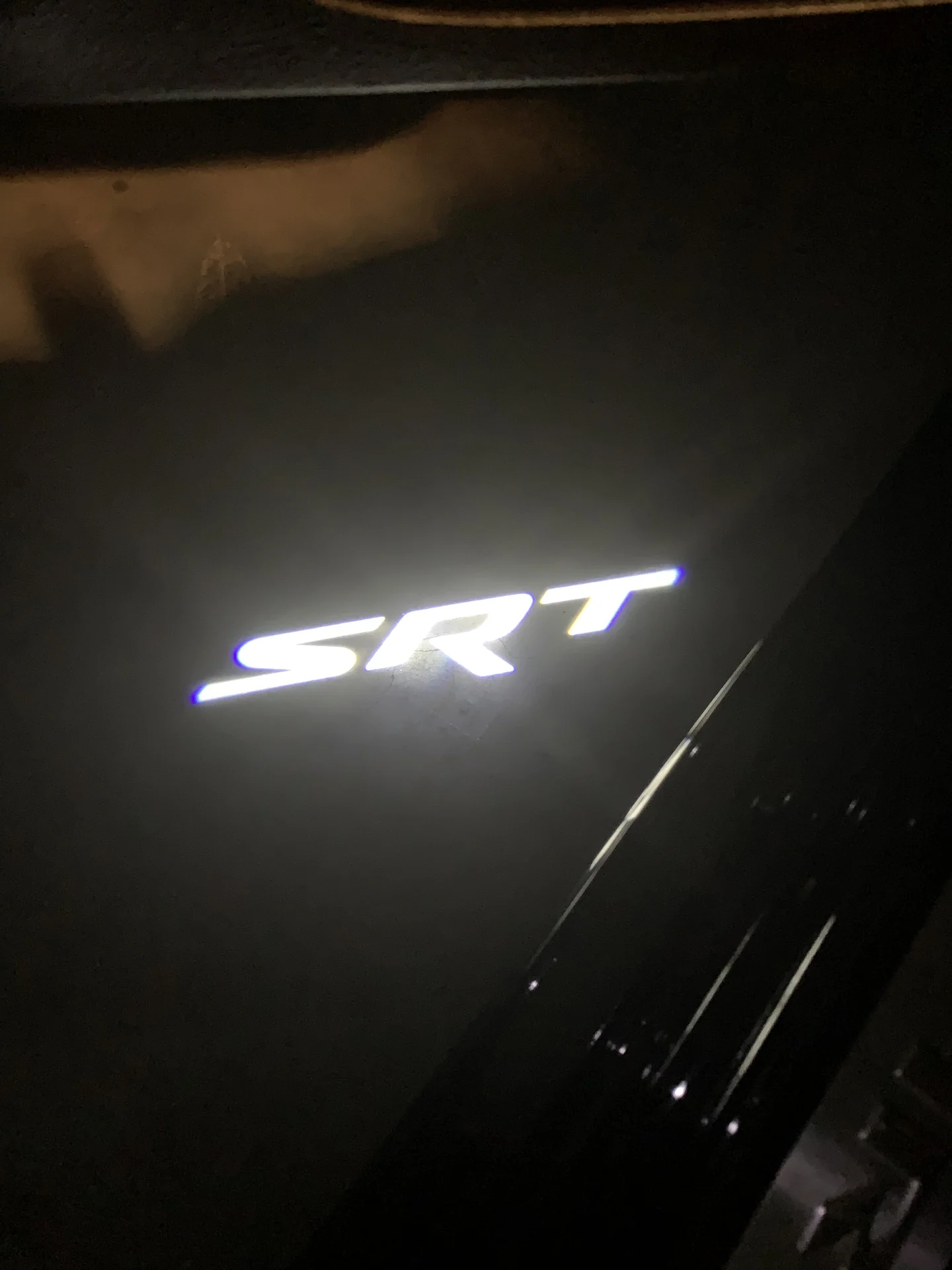 2x Dodge Charger/Challenger door light (plug&play)